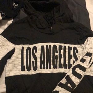 los angeles sweater